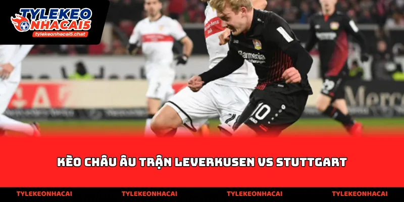 Kèo Châu Âu trận Leverkusen vs Stuttgart